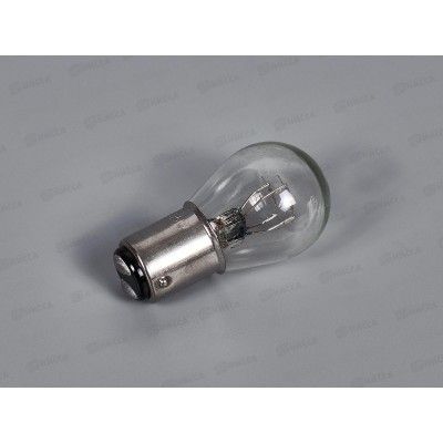 Лампа автомобильная P21W 5W 24V 21/5W c цоколем 2-кон Спутник, S09101058