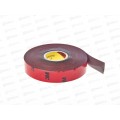 Скотч двусторонний 3M 15мм 5м красный *8 Скотч двусторонний 3M 15мм 5м красный *8