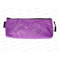 Пенал deVente Shool  21*8*3,5см, молн., фиолетовый.7026060