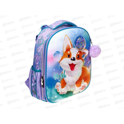 Рюкзак deVente 38*28*16см Choice.Hey Corgi 1отд., 7033324