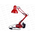 Лампа настольная под лампу СНО-15К 60 Вт Е27 IN HOME (красный) Лампа настольная под лампу СНО-15К 60 Вт Е27 IN HOME (красный)