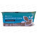 БИО МАСТЕР Торфобрикет Верховой торф раскисленный 10л *7