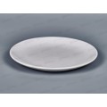 Тарелка плоская круглая d-20см 12/60 тл8/бел Белый