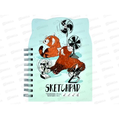 Скетчпад ФЕН 100л Любители отдыха,61218*5/20 Скетчпад ФЕН 100л Любители отдыха,61218*5/20