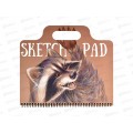 Скетчпад ФЕН 60листов Енот,59741*5/20 Скетчпад ФЕН 60листов Енот,59741*5/20