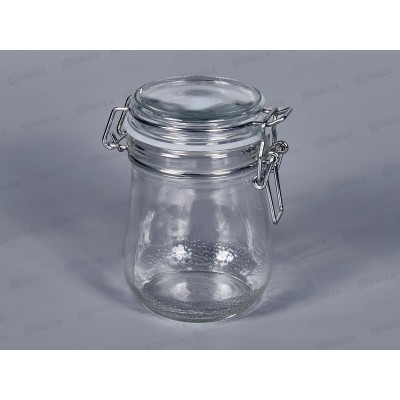 Банка с Бугельный замок 0,5 JAR050 Банка с Бугельный замок 0,5 JAR050