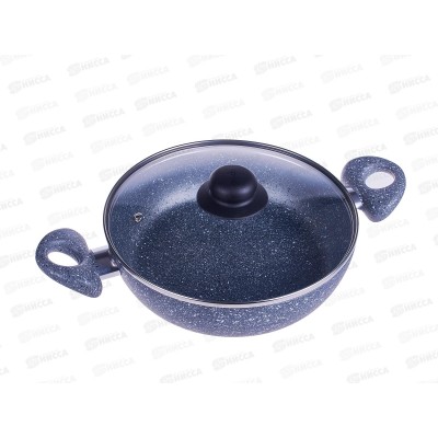 Жаровня Stone Pan ST-040 d-240 крышка стекло *4