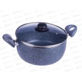 Кастрюля Stone Pan d-240 ST-026 крышка стекло