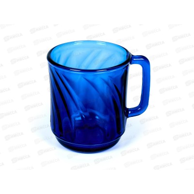 Кружка 310мл "Sea Brim" Saphir, дымка 50113 *6 Кружка 310мл "Sea Brim" Saphir, дымка 50113 *6