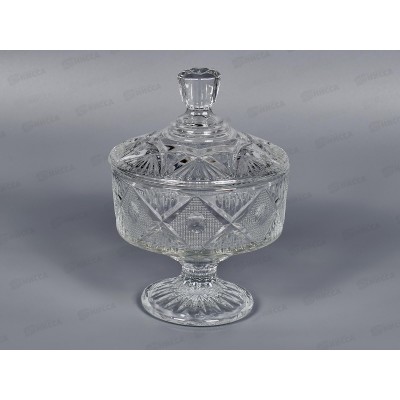 Ваза с крышкой 26976 *24