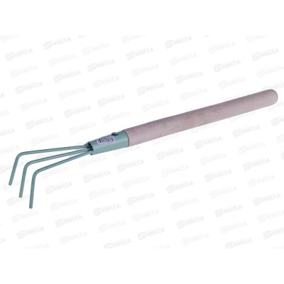 Рыхлитель, 3 зуба, деревянный черенок ON, 24-06-051 Рыхлитель, 3 зуба, деревянный черенок ON, 24-06-051