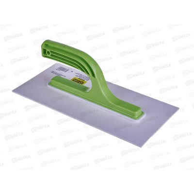 Гладилка пластиковая 130*270мм, пласт. ручка прямая, 02-16-000 Гладилка пластиковая 130*270мм, пласт. ручка прямая, 02-16-000