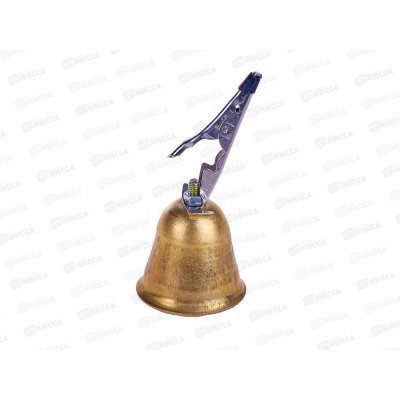 Колокольчик Namazu с металл. зажимом &quotкрокодил&quot (уп. 10шт), N-FT-Т18