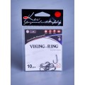 Крючок KOI &quotVIKING-RING&quot р.6 (INT), цвет BN, КН7491-6BN (10шт)