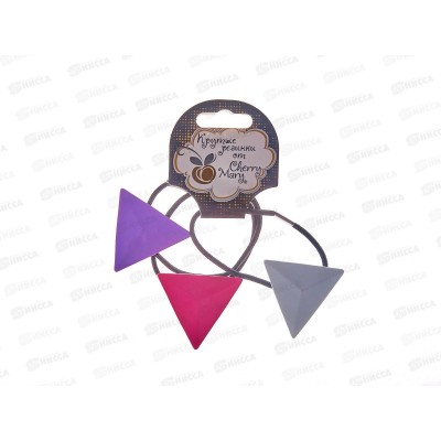 Набор резинок для волос CHERRY MARY, V/R6043, 3 шт №01 в ассортименте Набор резинок для волос CHERRY MARY, V/R6043, 3 шт №01 в ассортименте