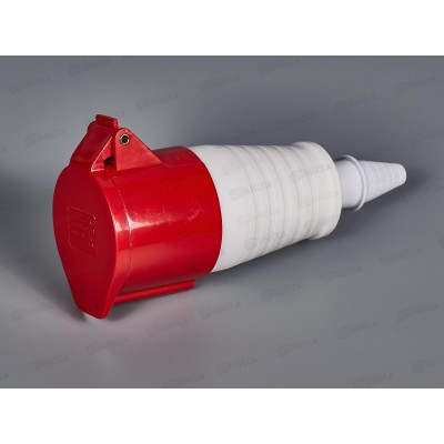 Розетка TDM 225 переносная 3P+PE+N 32А 380В IP44, 0014 Розетка TDM 225 переносная 3P+PE+N 32А 380В IP44, 0014