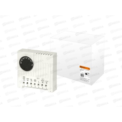 Термостат NO/NC 10/5А 230В, TDM, 0018 Термостат NO/NC 10/5А 230В, TDM, 0018