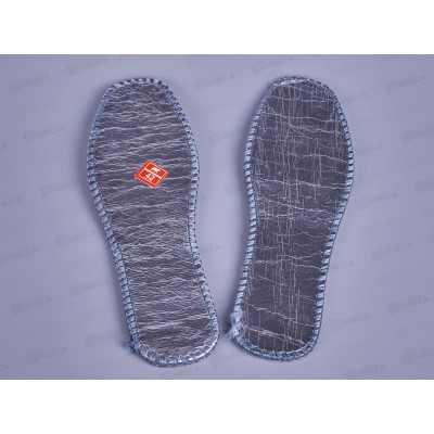 Стельки войлок+фольга №1 размер 42 *10/600 Стельки войлок+фольга №1 размер 42 *10/600