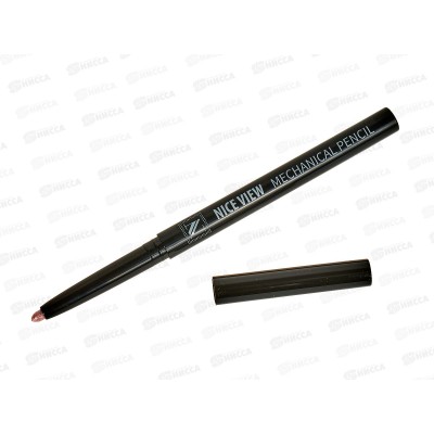 Карандаш Nice 813-3 механический,  эффект сияния Розовый *12