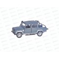 Машина "ТЕХНОПАРК" металлическая Land ROVER DEFENDER, 12см, 12DB12, 343372*12