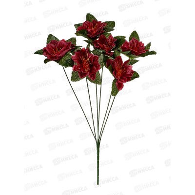 Букет азалия 6голов 30см микс 42484 *5/50