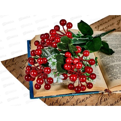 Букет ягод 6голов микс пласт 42478 *20/300