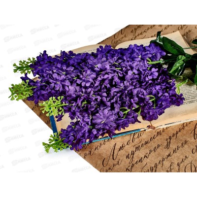 Букет Сирени 5веток 70см микс D-20 42502 *1*20