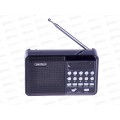 Радиоприемник Perfeo PALM цифровой FM+ 87.5-108МГц, MP3, питание USB или аккум. 18650, черный, PF_A4871