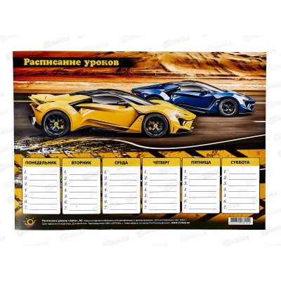 Расписание уроков ПГС 20*29 Авто *20