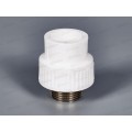 Муфта полипропилен комбинированная наружная резьба DN32*1 Aqualink, 03590 *10/60