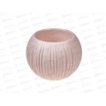 Кашпо &quotСфера&quot 1,7л Пудровый КШ-9522 *8