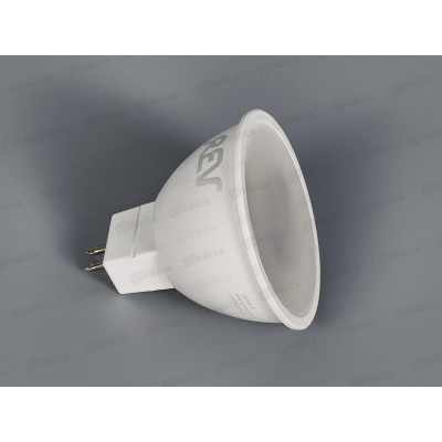 Лампа светодиодная REV MR16, 9Вт, GU5.3, 6500К, 720Лм софит *20 Лампа светодиодная REV MR16, 9Вт, GU5.3, 6500К, 720Лм софит *20