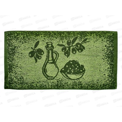 Полотенце махровое 30*55 ПТК Оливки