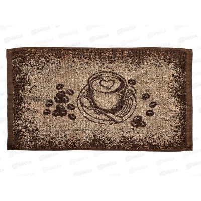 Полотенце махровое 30*55 ПТК Эспрессо