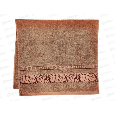 Полотенце махровое 50*90 Камея 03-106 крем блюле