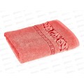 Полотенце махровое 70*140 Камея 01-051 коралл