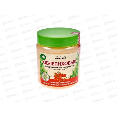IRIS ENL Кондиционер-ополаскиватель для волос Облепиховый 500мл *18 IRIS ENL Кондиционер-ополаскиватель для волос Облепиховый 500мл *18