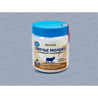 IRIS EML Кондиционер-ополаскиватель для волос Овечье молоко 500мл *18 IRIS EML Кондиционер-ополаскиватель для волос Овечье молоко 500мл *18