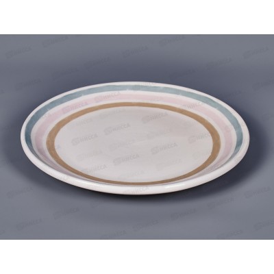 Тарелка Полосы 20см MFK07970  в подарочной упаковке