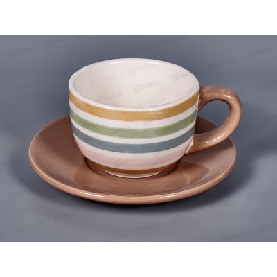 Чайная пара Полосы 220мл MFK07969 в подарочной упаковке Чайная пара Полосы 220мл MFK07969 в подарочной упаковке