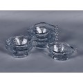 Набор икорниц FISH из 6шт 100мл BL7122GCL в подарочной упаковке *8 Набор икорниц FISH из 6шт 100мл BL7122GCL в подарочной упаковке *8