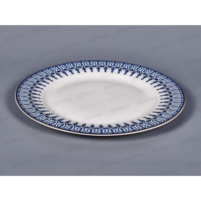 Тарелка Аквамарин 23см MFK20302