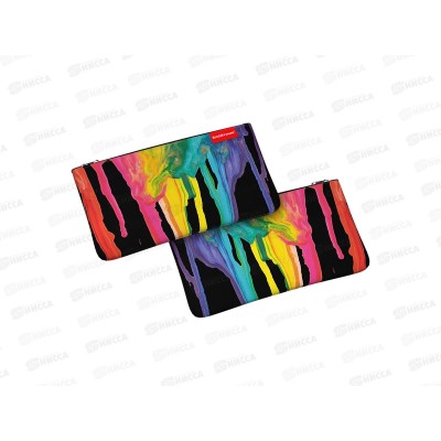 Пенал-конверт EK color drips, 52509,220*90*12/72 Пенал-конверт EK color drips, 52509,220*90*12/72