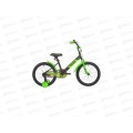 Велосипед 18&quot RUSH HOUR J18 черный В, 313723