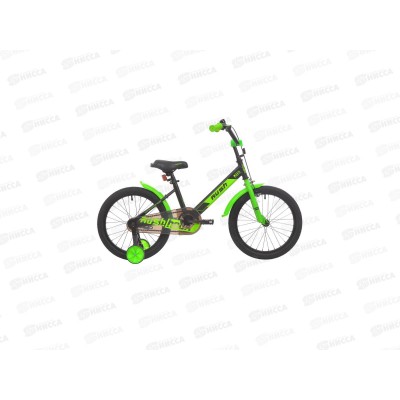 Велосипед 18" RUSH HOUR J18 черный В, 313723 Велосипед 18" RUSH HOUR J18 черный В, 313723