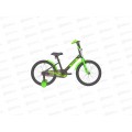 Велосипед 20" RUSH HOUR J20 черный, 313 730 Велосипед 20" RUSH HOUR J20 черный, 313 730