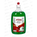 РУНО Посудомой ср-во для мытья посуды Яблоко, ПЭТ 1000мл бутылка *6/9