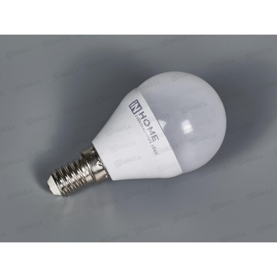 Лампа светодиодная IN HOME LED-ШАР-VC 11Вт E14 3000К 1050Лм *100 Лампа светодиодная IN HOME LED-ШАР-VC 11Вт E14 3000К 1050Лм *100