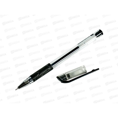 Ручка гел. FLEXoffice TEPCO, 0.5мм черная FO-GEL08 BLACK *12
