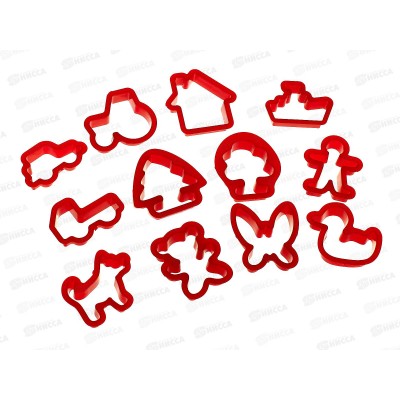 Набор формочек ЛУЧ 11с752-08 *120 Набор формочек ЛУЧ 11с752-08 *120